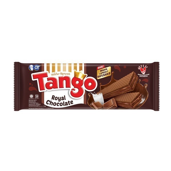 

TANGO WAFER LONG CHOCOLATE 110 GR Diskon
