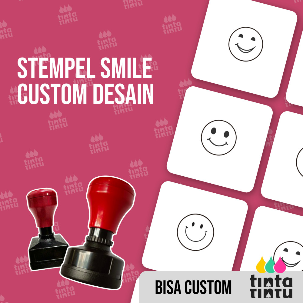 

Stempel Smile Custom Desain