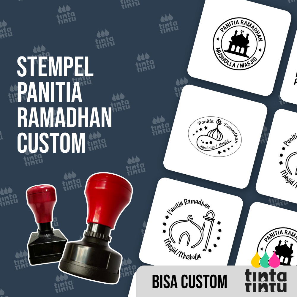 

Stempel Panitia Ramadhan Custom