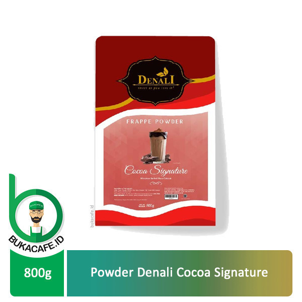 

[Terbaru] Cocoa Signature Denali Powder Drink 800gr