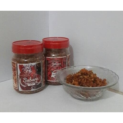 

Terbaru[Promo] SABARA sambal bawang pedas kering 100 gram