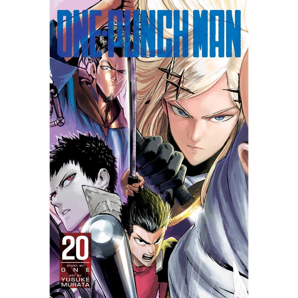 

IMPORT BOOK ONE-PUNCH MAN, VOL. 20 (SSB)