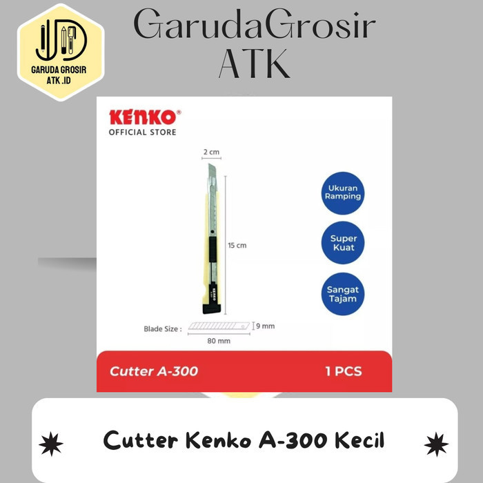 

Cutter Kenko A-300 Kecil