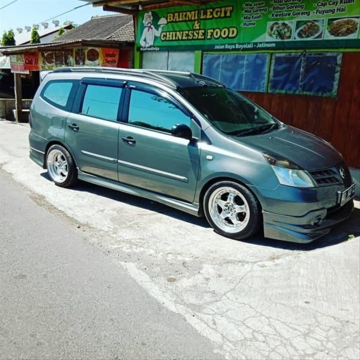 body kit BODY KIT grand livina 2007 impul2