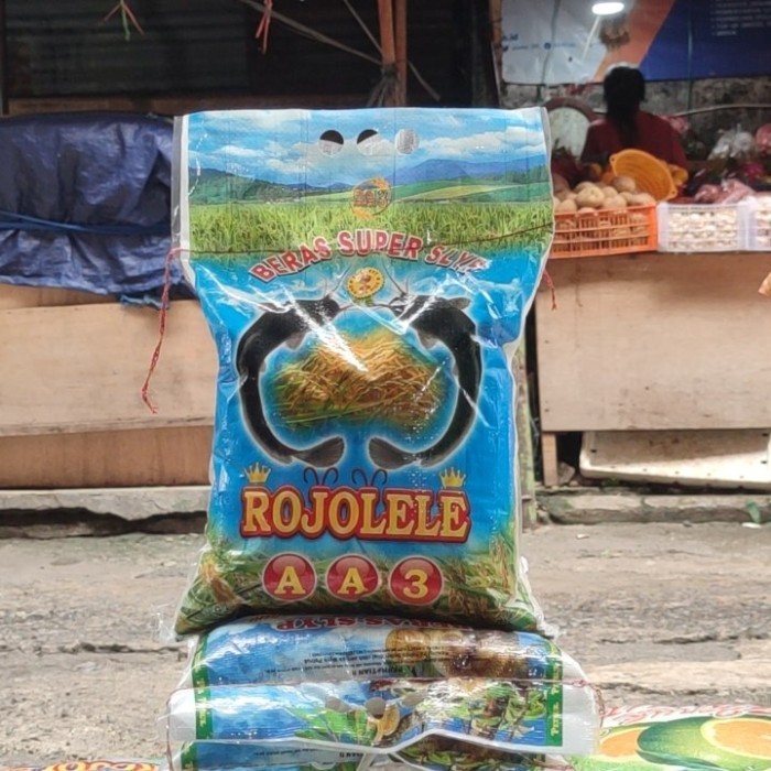 

BERAS ROJO LELE PULEN - KEMASAN 5 KG