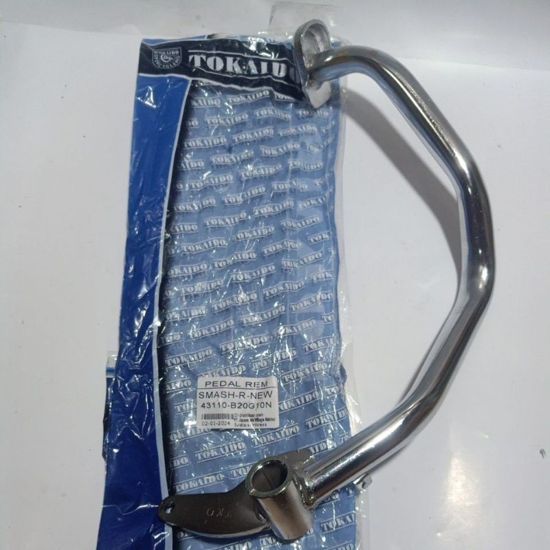 PEDAL REM TUAS REM SUZUKI SMASH R NEW/SHOGUN 125 MEREK TOKAIDO ROSSI VARIASI & SPAREPART
