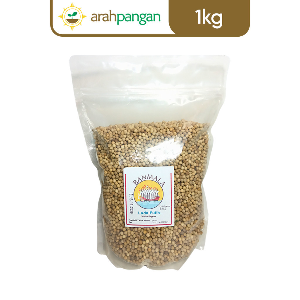 

Lada Putih Banmala BIJI 1kg
