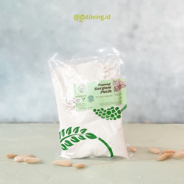 

[NEW]Terbaru Tepung Sorgum Putih Lingkar Organik