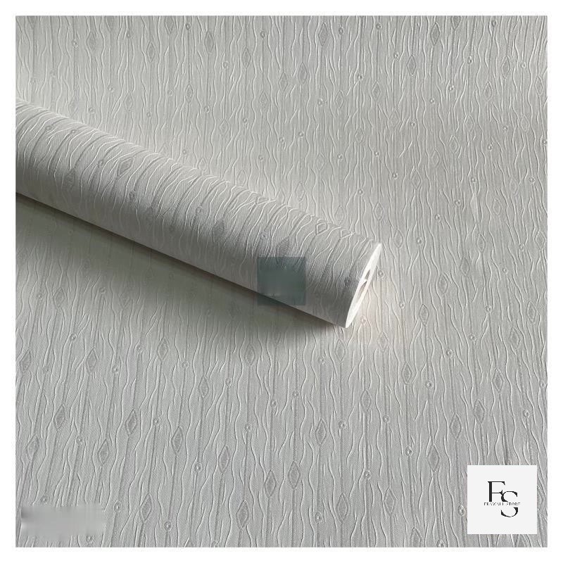 Wallpaper Dinding Vinyl Polos Premium Minimalis