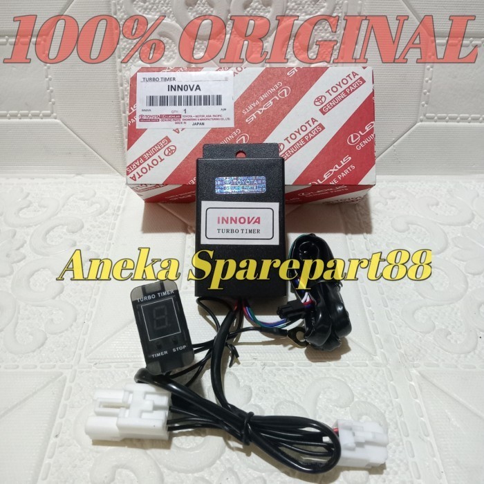 turbo timer Toyota Innova diesel Fortuner Hilux 2004-2015 original