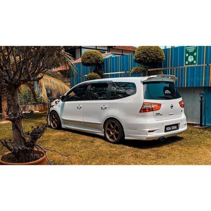 AKSESORIS BODYKIT ALL NEW GRAND LIVINA 2013 2014 2015 IMPUL stly