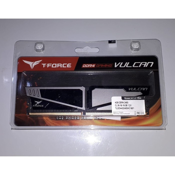 Ram Team Elite Vulcan 4GB PC19200 DDR4 2400MHz