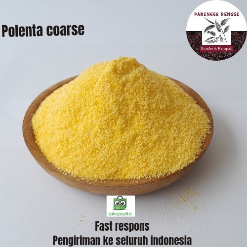 

[Ready] Polenta 1kg / Tepung Jagung / Corn Meal