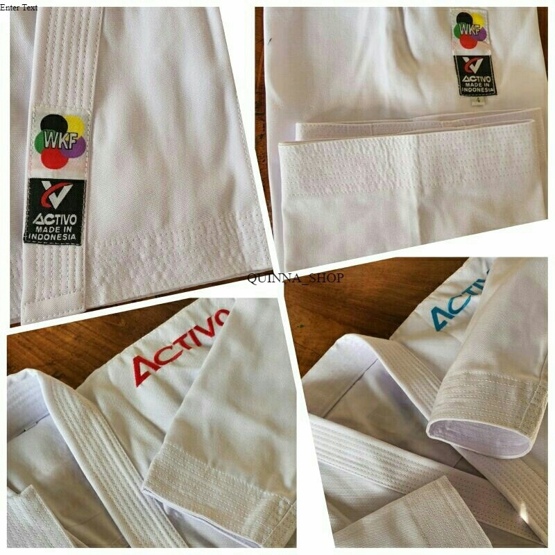 (SKD)  BIG SALE  Baju Karate Senkaido Activo KATA