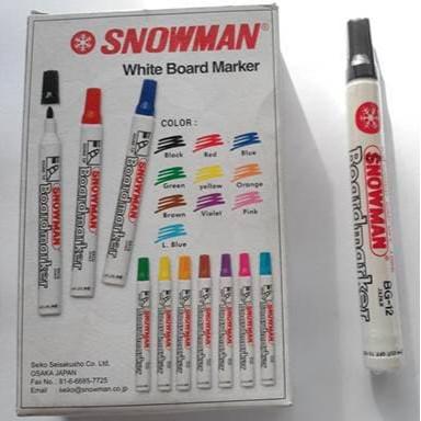 

Thosti Spidol Snowman BoardMarker