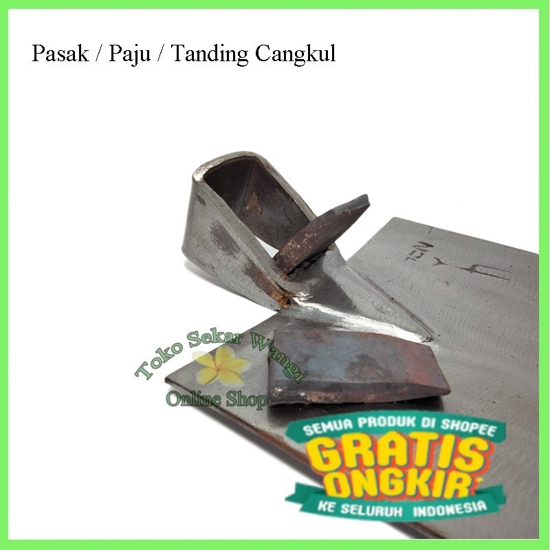 Pantek Pacul / Tanding Pacul / Cangkul / Patek cangkul / Pahat kecil / Betel kecil/ panjang pendek b
