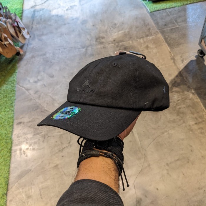 EIGER TOPI PRIA BASEBALL X-CYPRESS CAP  - HITAM