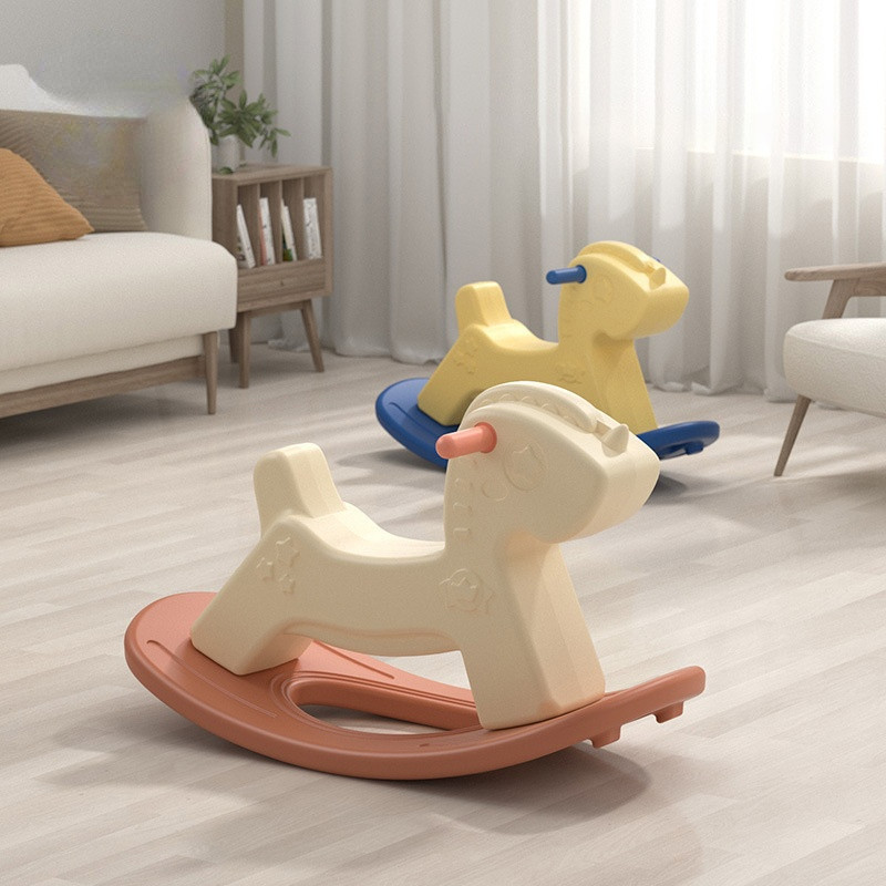 Rocking Horse Toddler Baby Toy Car Rocking Horse Baby Birthday Gift Baby Rocking Horse Kids Riding T