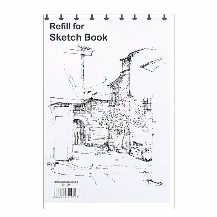 

✨LARIS✨ -Refill Buku Sketsa A3 Buku Gambar/Sketch Book Lyra