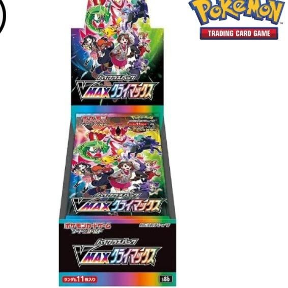Booster Box Vmax Climax Pokemon Jepang