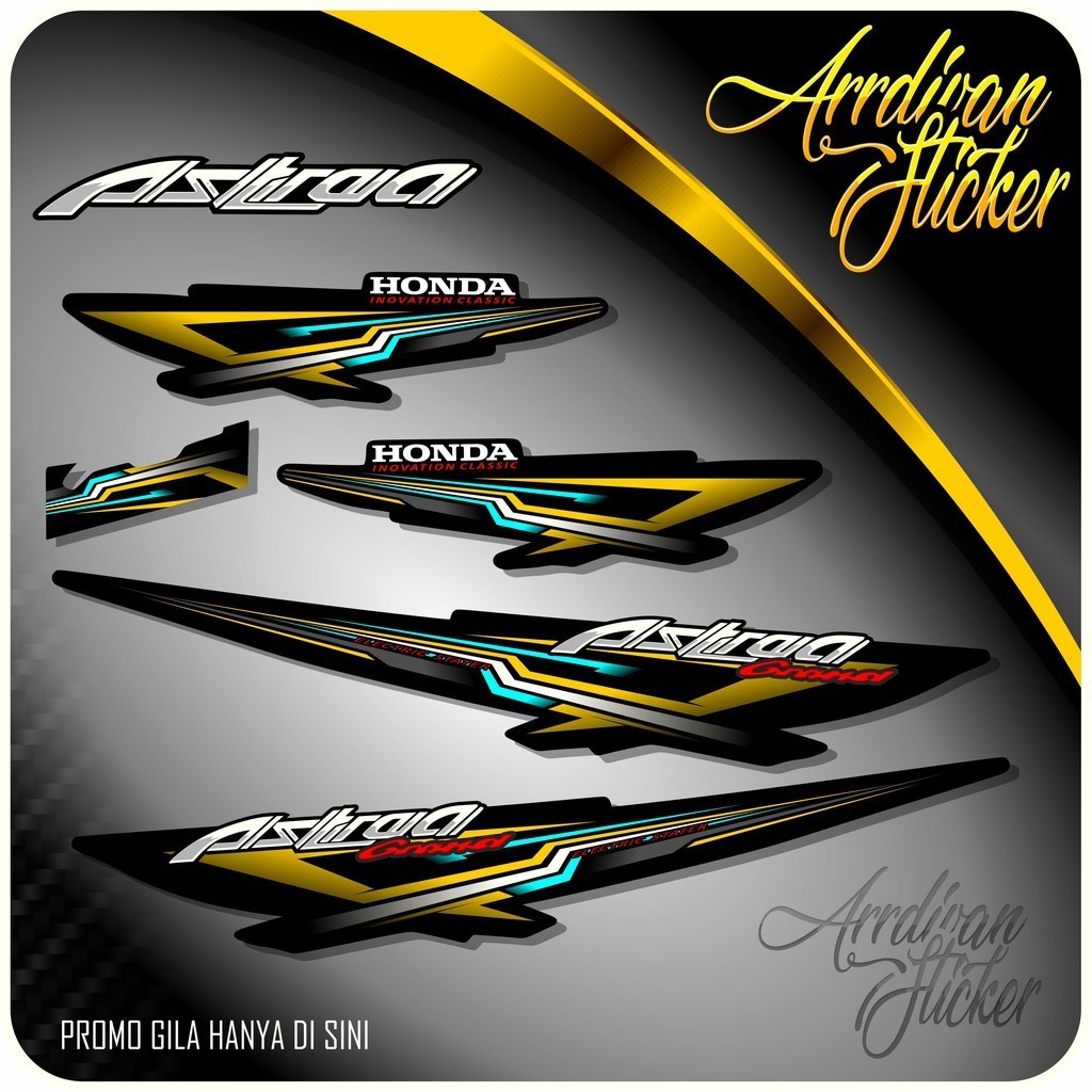 STRIPING ASTREA / STRIPING GRAND / STRIPING GRAND BULUS / STRIPING ASTREA