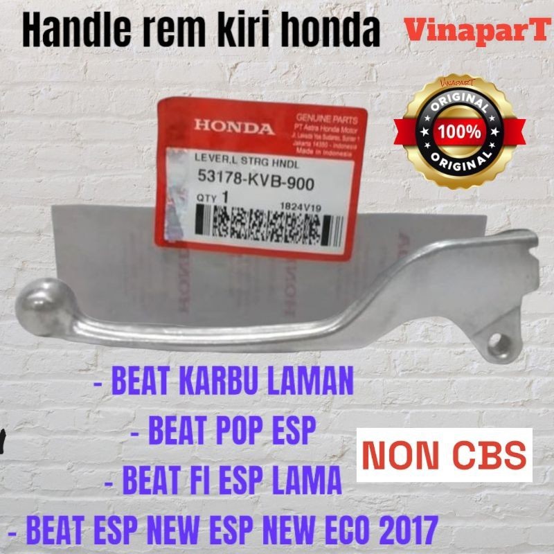 handle rem kiri belakang beat karbu beat fi beat pop beat esp new 2017 KVB original