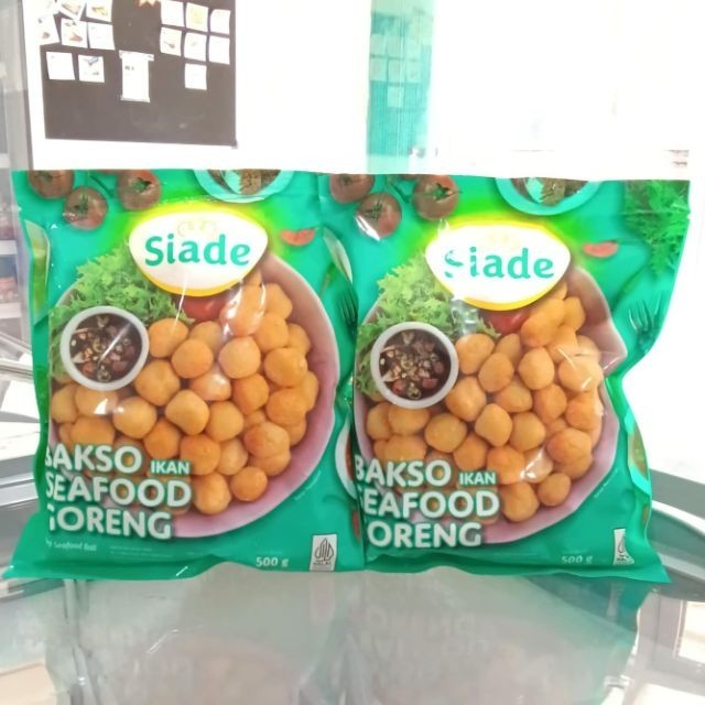 

SIADE BAKSO SEAFOOD GORENG 500GR