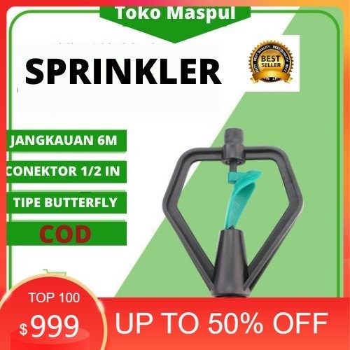 inovasi_tani-COD-SPRINGKLER SPRINKLER KINCIR AIR ALAT SIRAM PERTANIAN IRIGASI TAMAN PERALATAN BERKEB