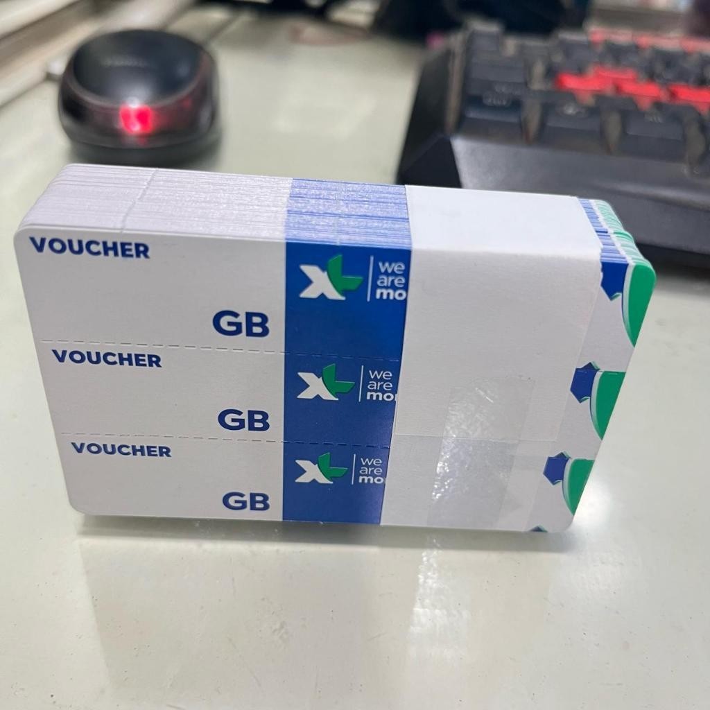 VOUCHER XL KOSONGAN