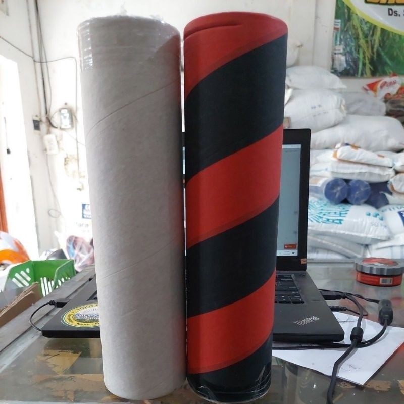 RAJA TANI selongsong bobin paper core panjang 29cm diameter 8cm