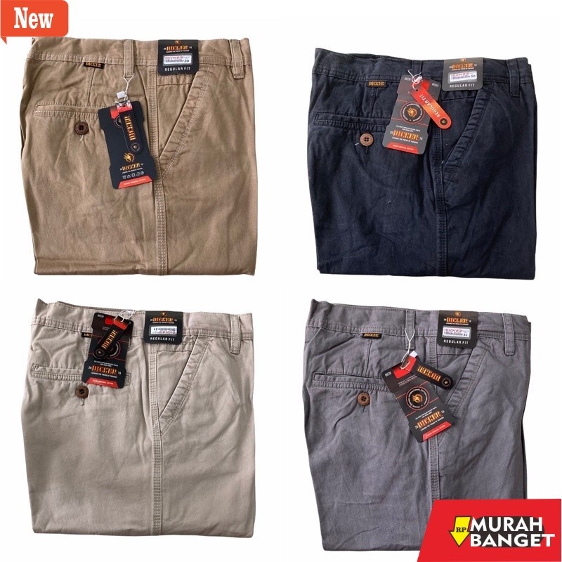 Denim Panjang Pria CALANA DICKER PANJANG ORIGINAL