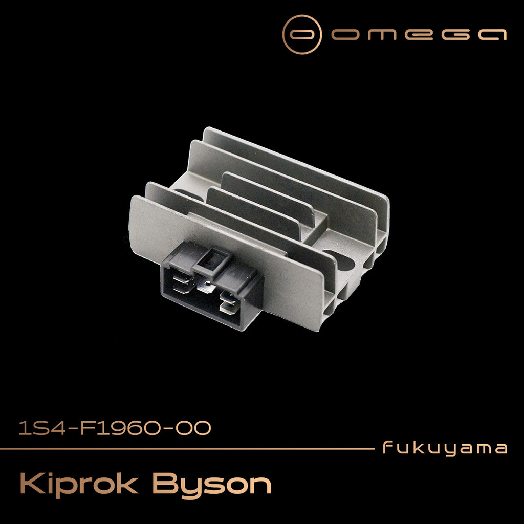 Fukuyama Kiprok / Regulator Byson