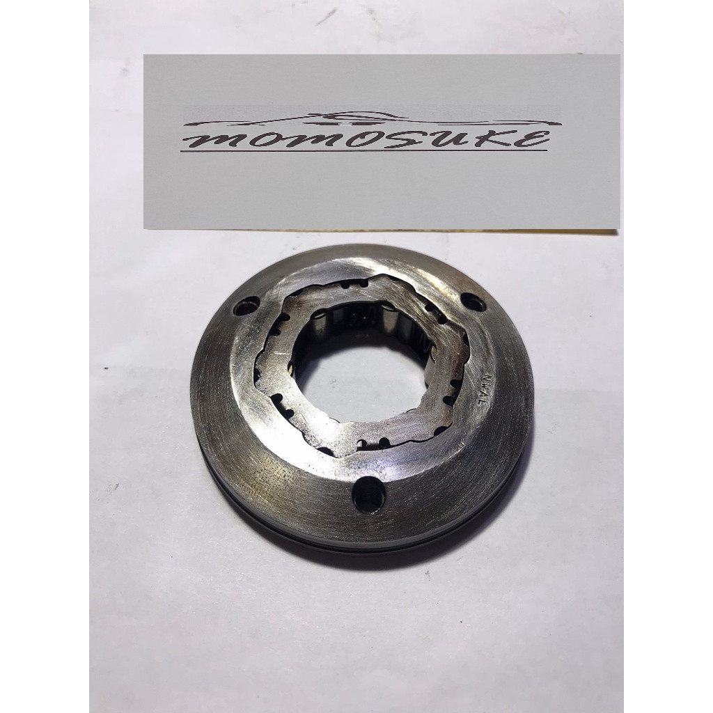 Rumah peloran starter oneway stater Kawasaki Blitz ZX130 ZX 130 copotan