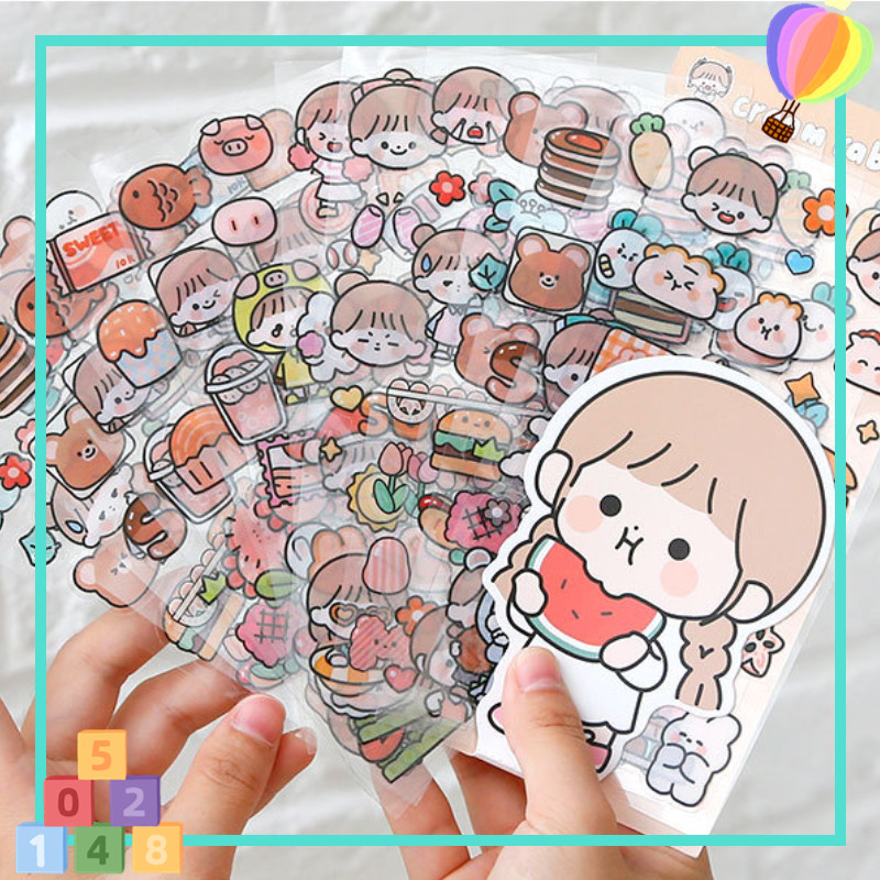 

⚡ VC-Alat tulis ⚡ Stiker 10 Lembar Sticker Logo Custom Sticker Transparan Custom Sticker Mobil Custom Cetak Stiker Sticker Label Custom Stiker Jualan Makanan Stiker Lucu