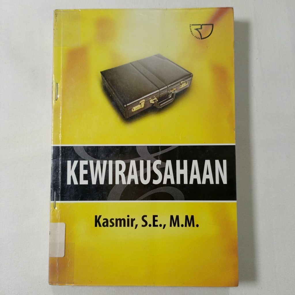 Buku Kewirausahaan - Kasmir, S. E., M. M.