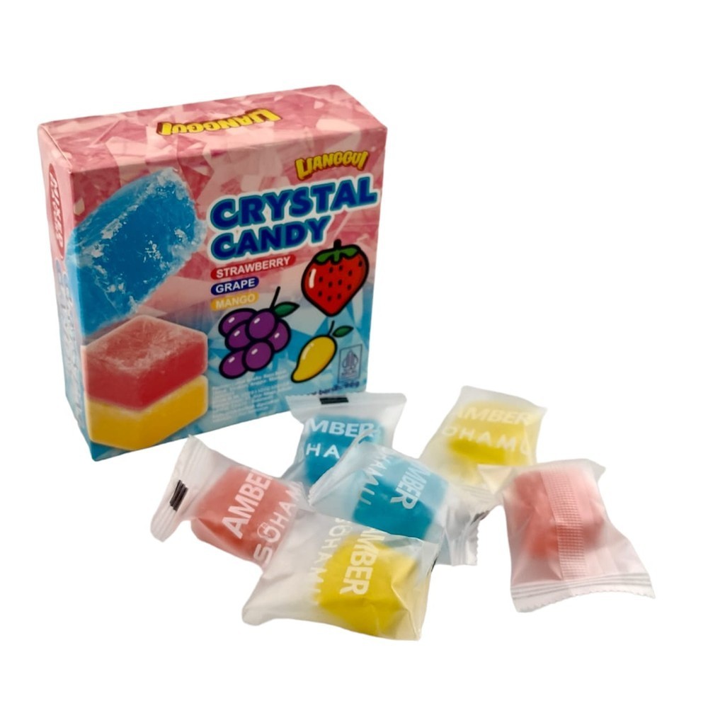 

Lianggul Crystal Candy Assorted - Neto 96gr