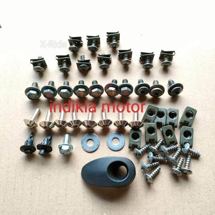 baut baud full body Yamaha X-Ride x ride