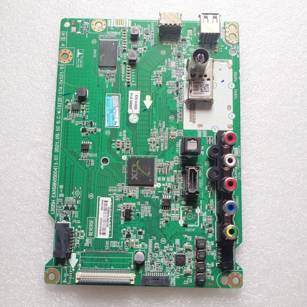 MAINBOARD LED TV LG PROMO 32" INCH 32LM550BPTA 32LM551CBTA 32LM553BPTB