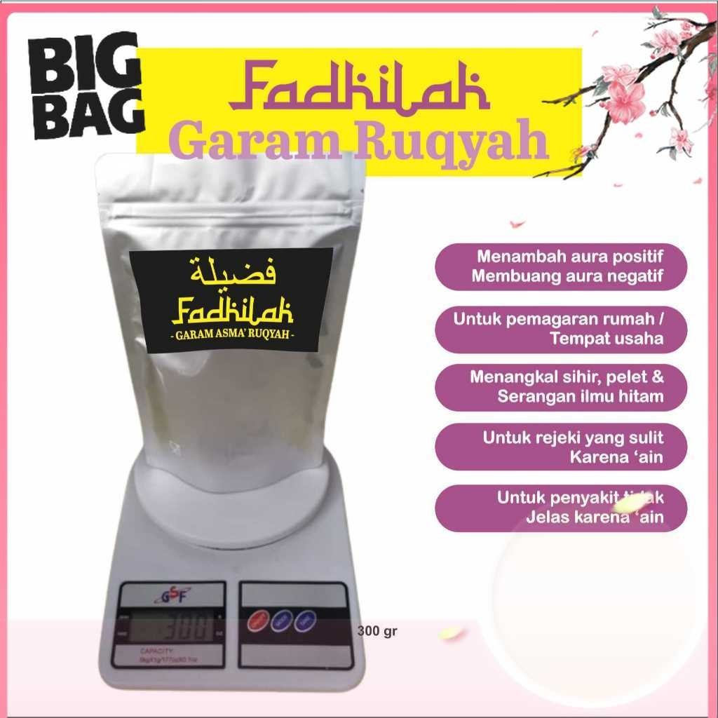 

Wasilah Fadhilah garam ruqiah Asma 300