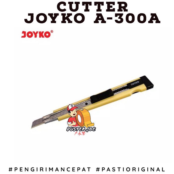 

Cutter Kecil Joyko A-300A - PER 1 PCS