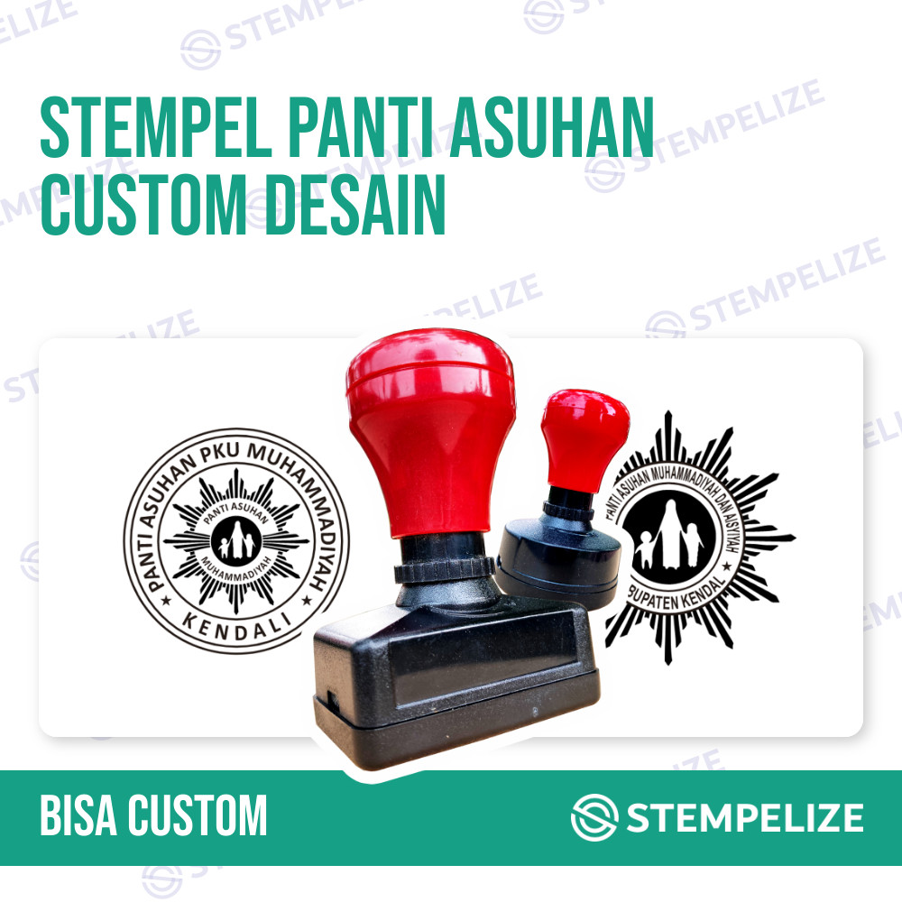 

Stempel Panti Asuhan Custom Desain