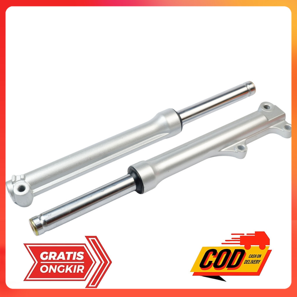 shock depan mio j - shock depan mio 54P onderdil seperepart motor