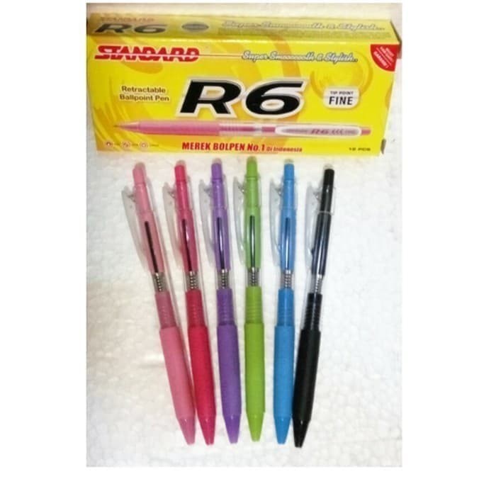 

Best Seller[Terbaru] Pulpen Standard R6