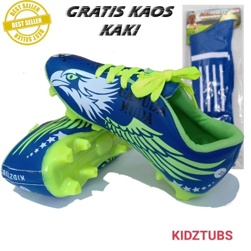 Sepatu Bola Anak Laki Laki Sepatu Sepak Bola Anak Laki Laki Tanggung Kecil Umur Usia PAUD TK SD SMP 
