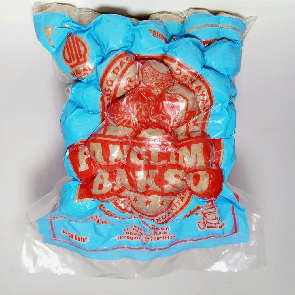 

Bakso Sapi Panglima / Bakso Sehat Enak isi 50 butir - Rasa dijamin enak