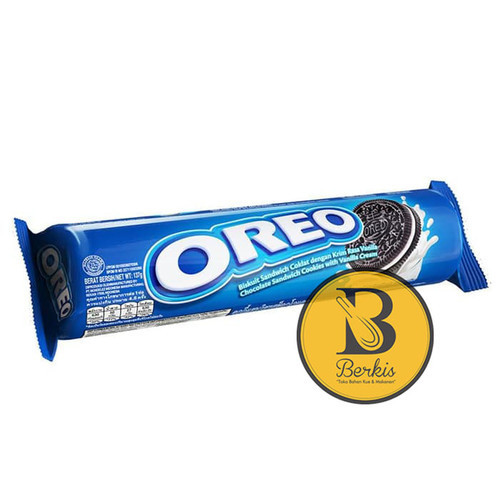 

OREO BISKUIT SANDWICH RASA VANILA 137G