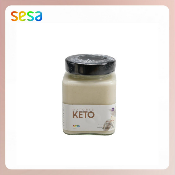 

SESA Mayones Keto 250ml - Penyedap Makanan Sehat