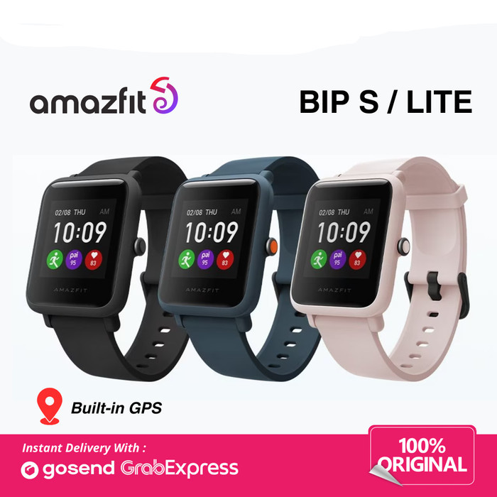 AMAZFIT BIP S / BIP S LITE - SMARTWATCH WITH GPS