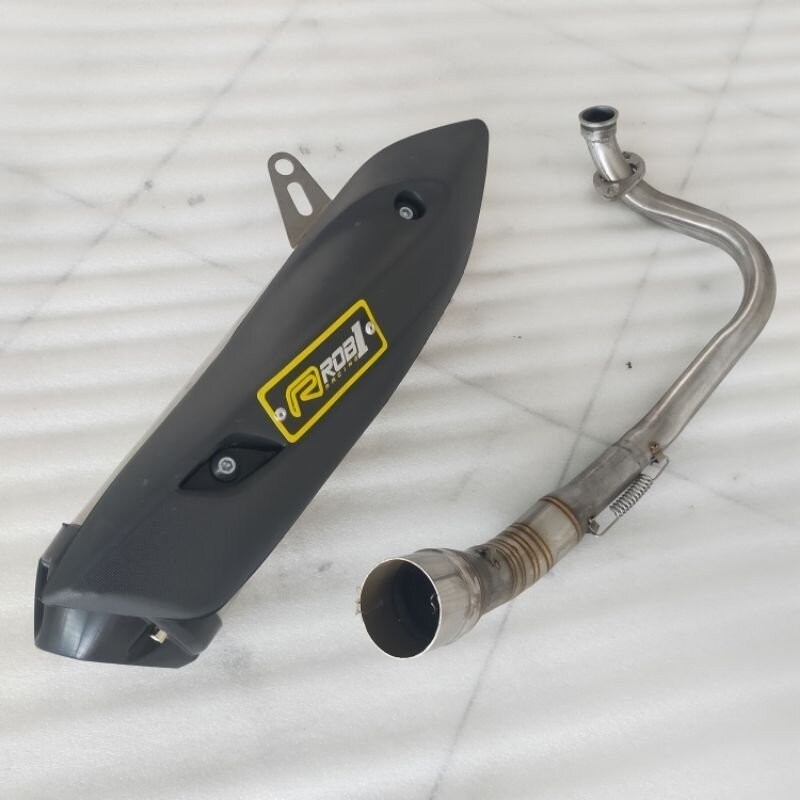 Knalpot Rob1 Suara Ngebas Adem Vario 125 Vario 110 Dll