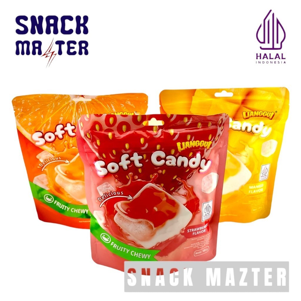 

Lianggul Soft Candy - Netto 108gr